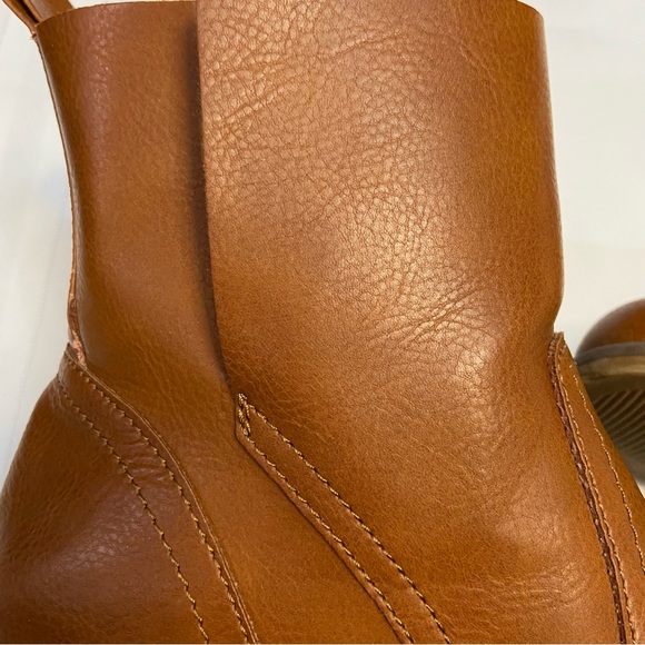 Mossimo Supply Co Womens Brown Slip on Ankle Booties- EUC size 8 - Picture 8 of 11